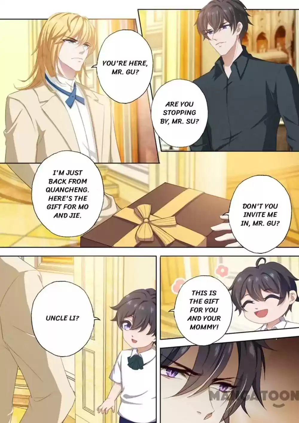 Haomen Tianjia Qianqi Chapter 315