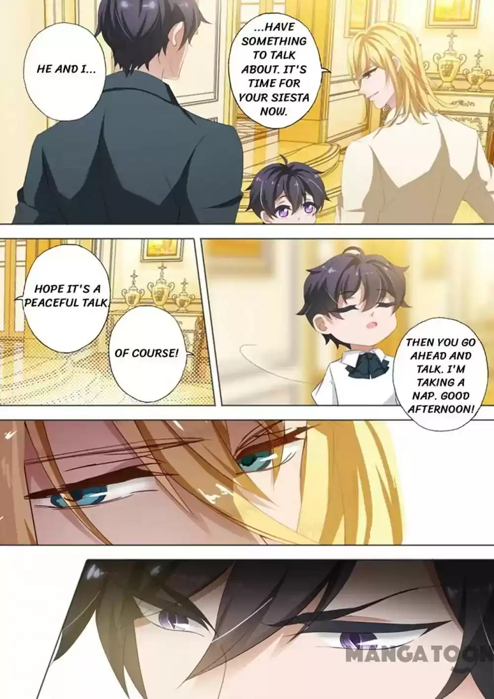 Haomen Tianjia Qianqi Chapter 315