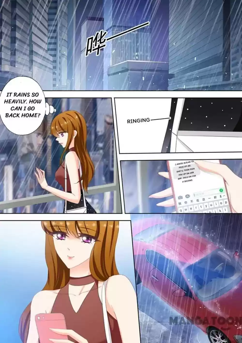 Haomen Tianjia Qianqi Chapter 316