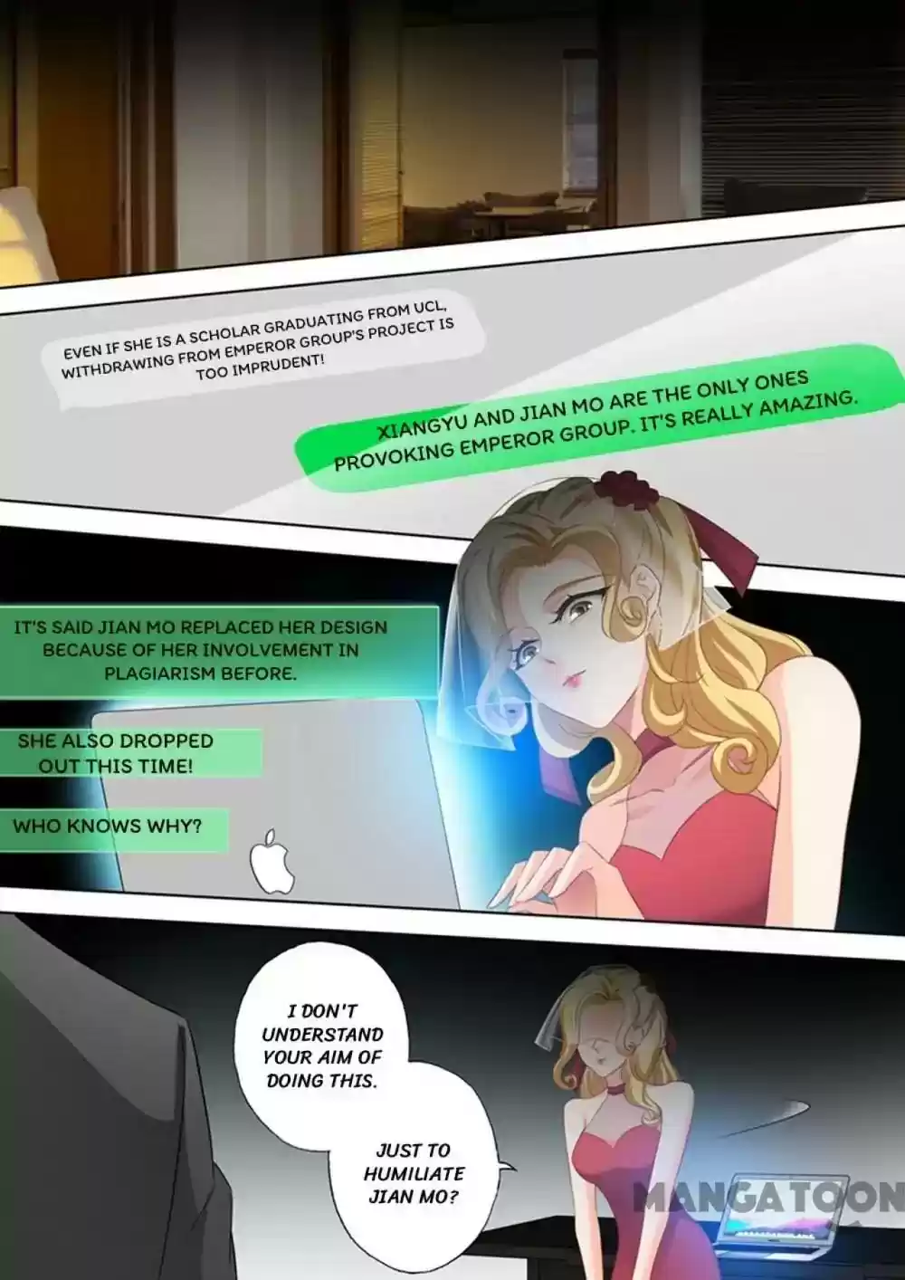 Haomen Tianjia Qianqi Chapter 317