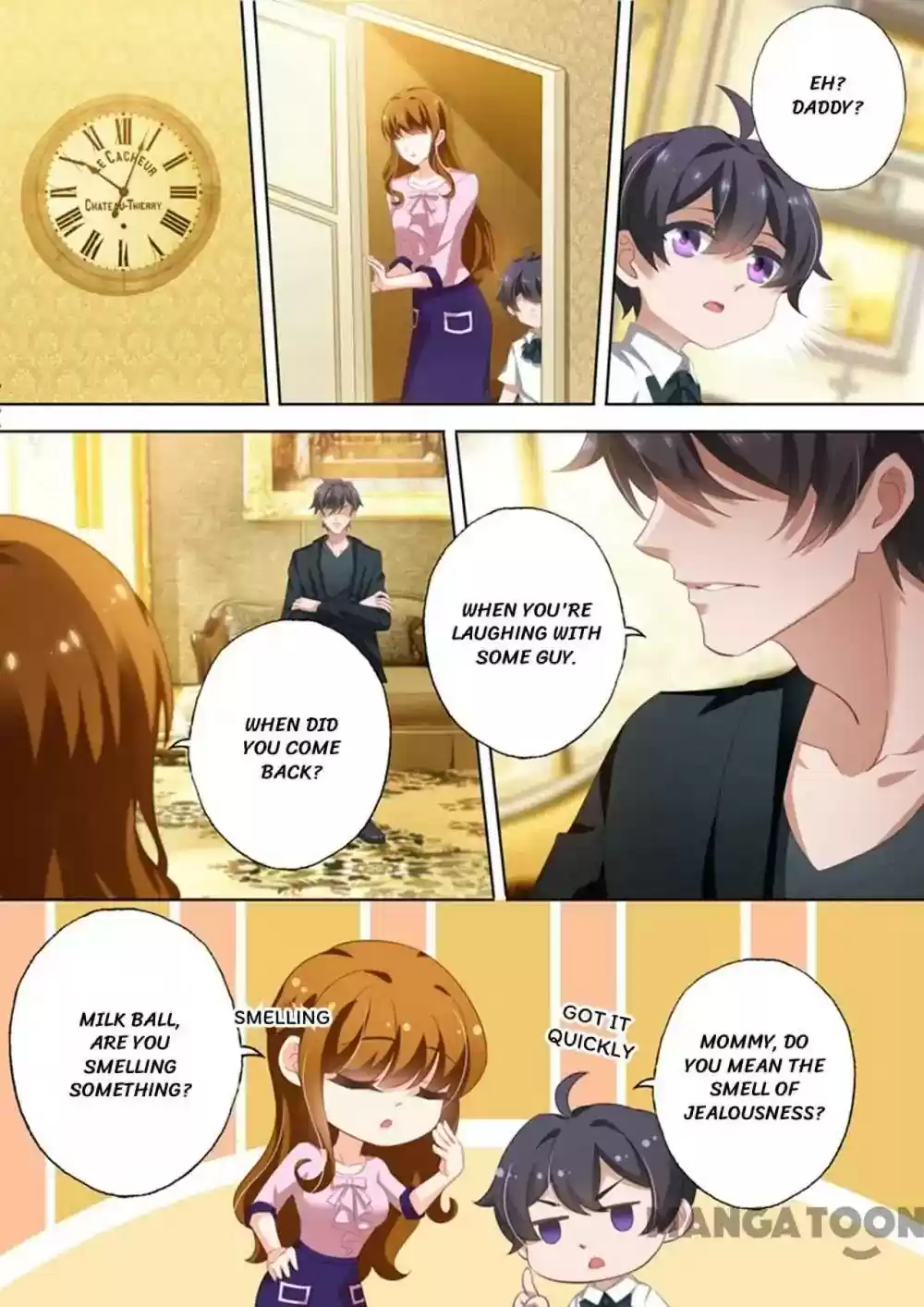 Haomen Tianjia Qianqi Chapter 318