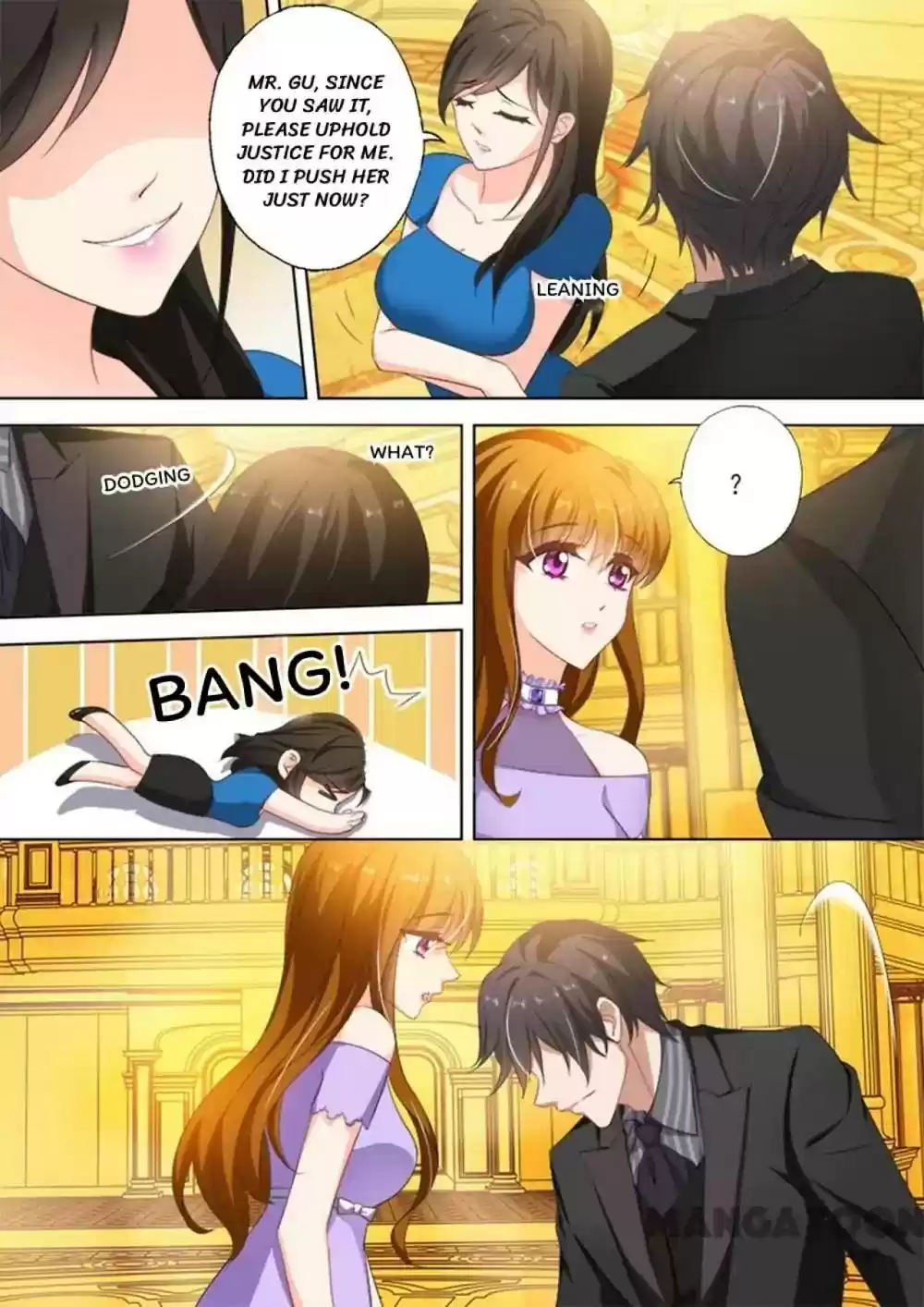 Haomen Tianjia Qianqi Chapter 320