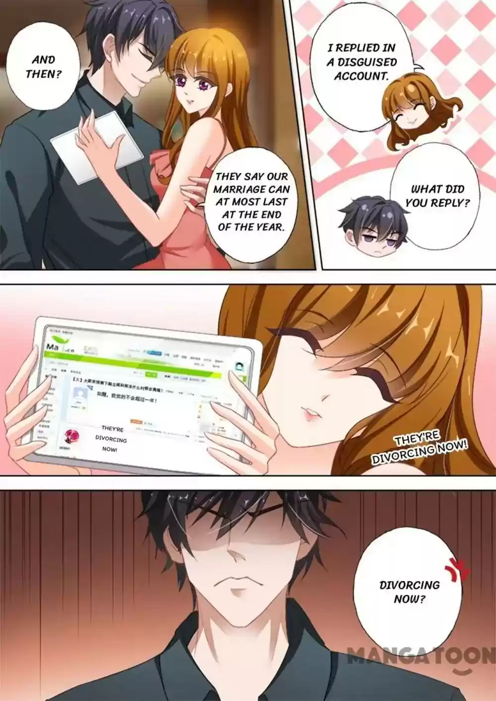 Haomen Tianjia Qianqi Chapter 321