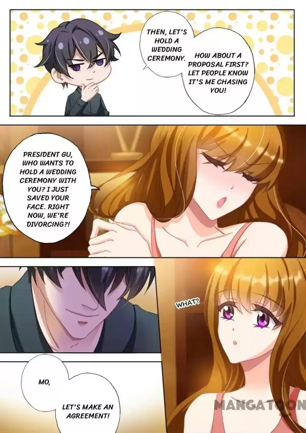 Haomen Tianjia Qianqi Chapter 321