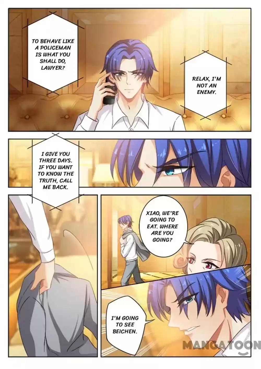 Haomen Tianjia Qianqi Chapter 322