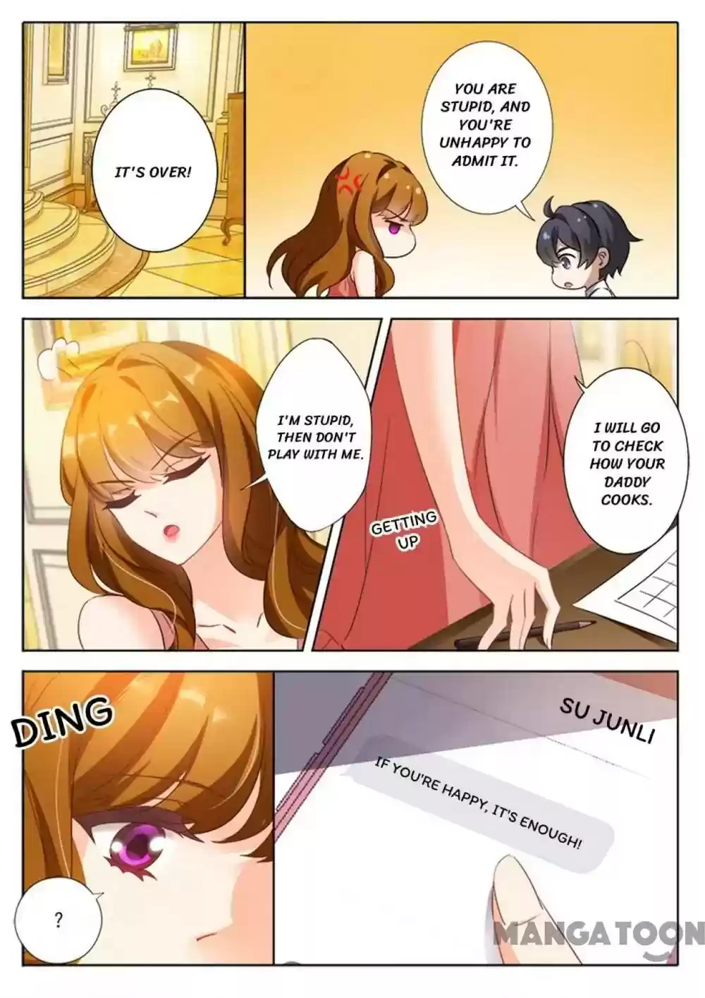 Haomen Tianjia Qianqi Chapter 322