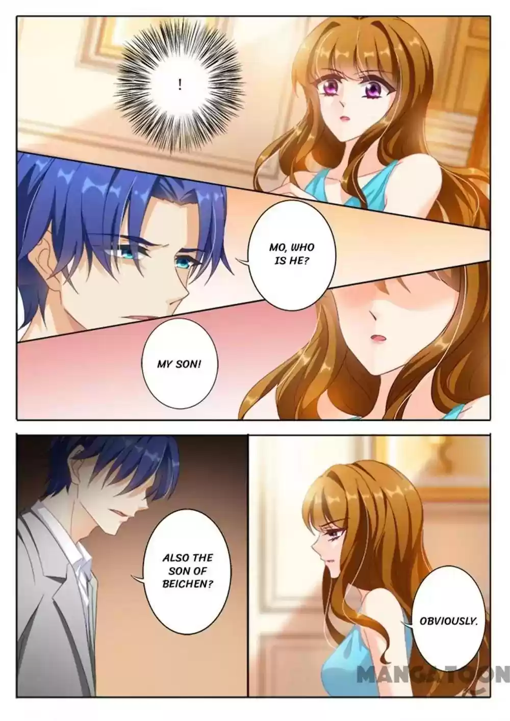 Haomen Tianjia Qianqi Chapter 323