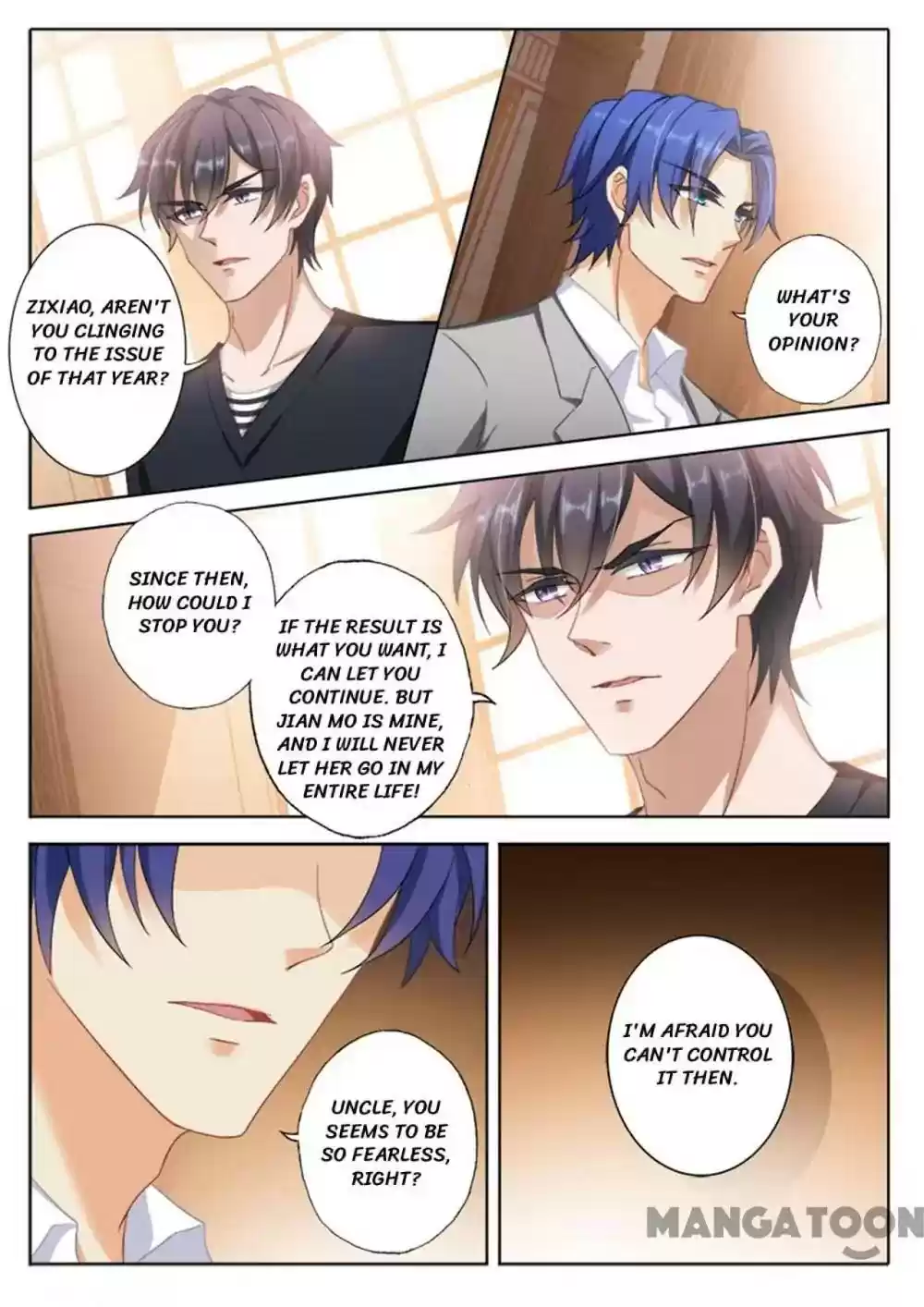 Haomen Tianjia Qianqi Chapter 323