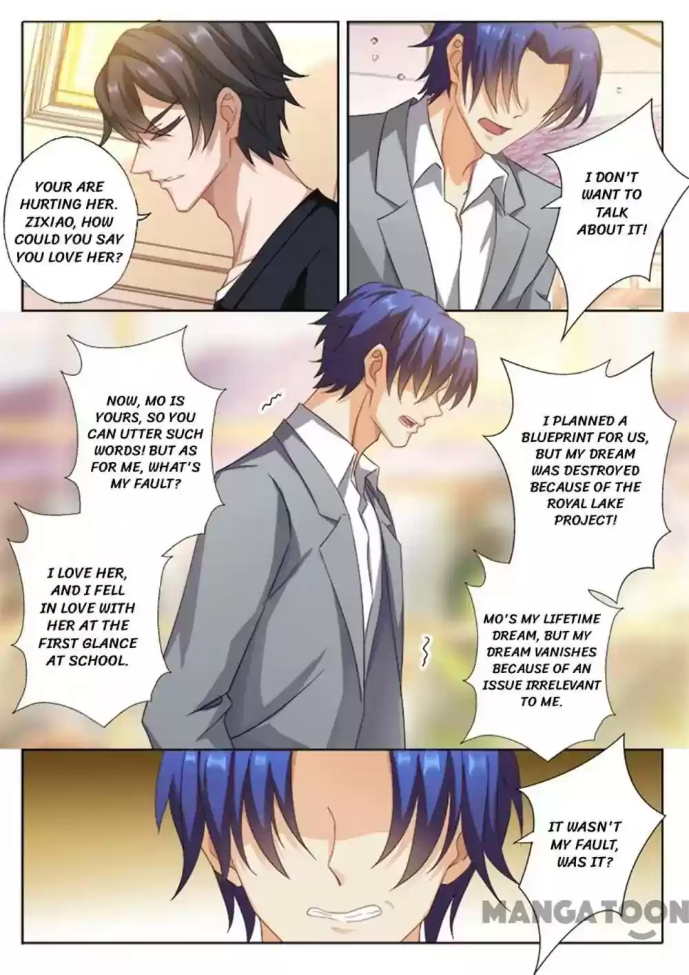 Haomen Tianjia Qianqi Chapter 323