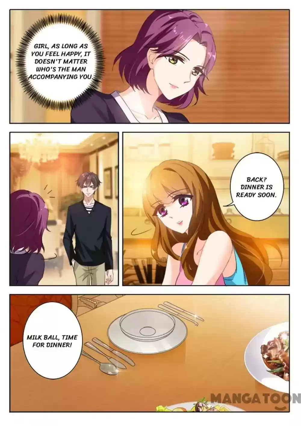 Haomen Tianjia Qianqi Chapter 324