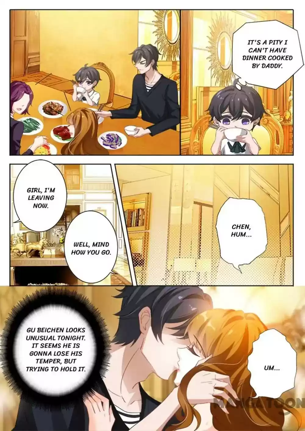 Haomen Tianjia Qianqi Chapter 324