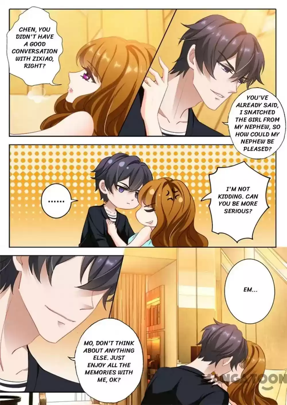 Haomen Tianjia Qianqi Chapter 324