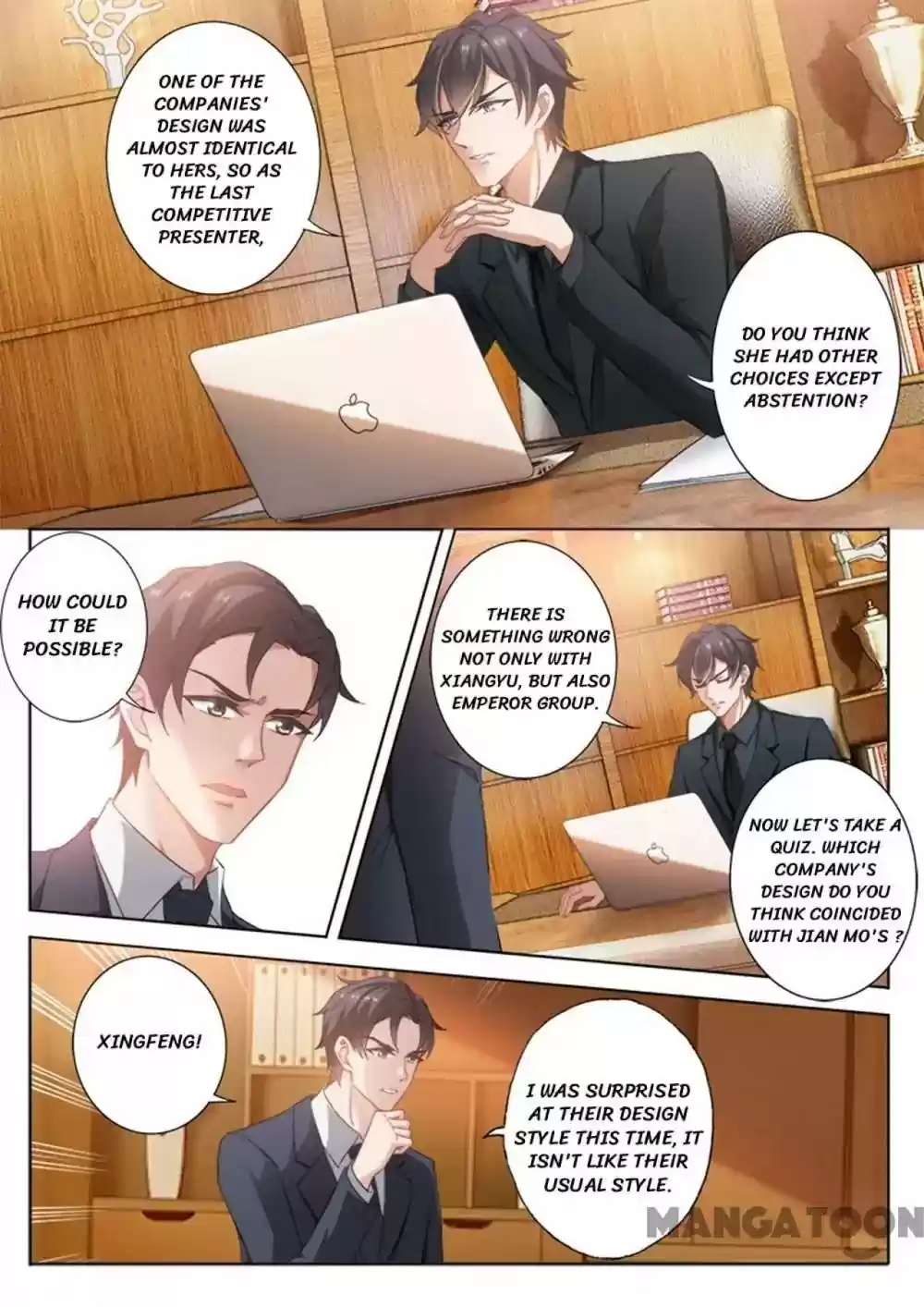 Haomen Tianjia Qianqi Chapter 324