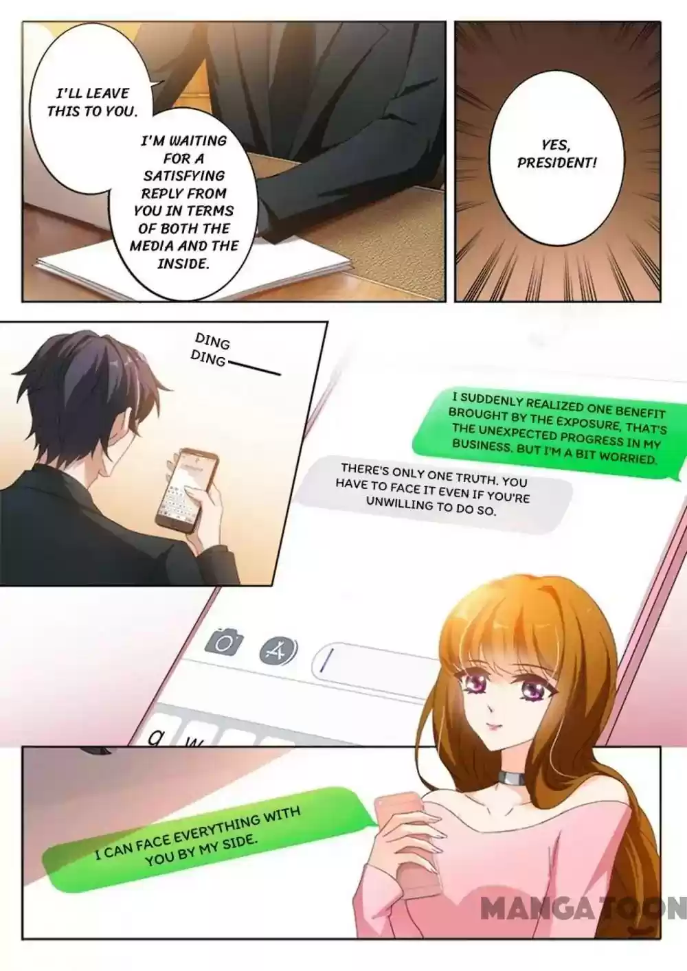 Haomen Tianjia Qianqi Chapter 324