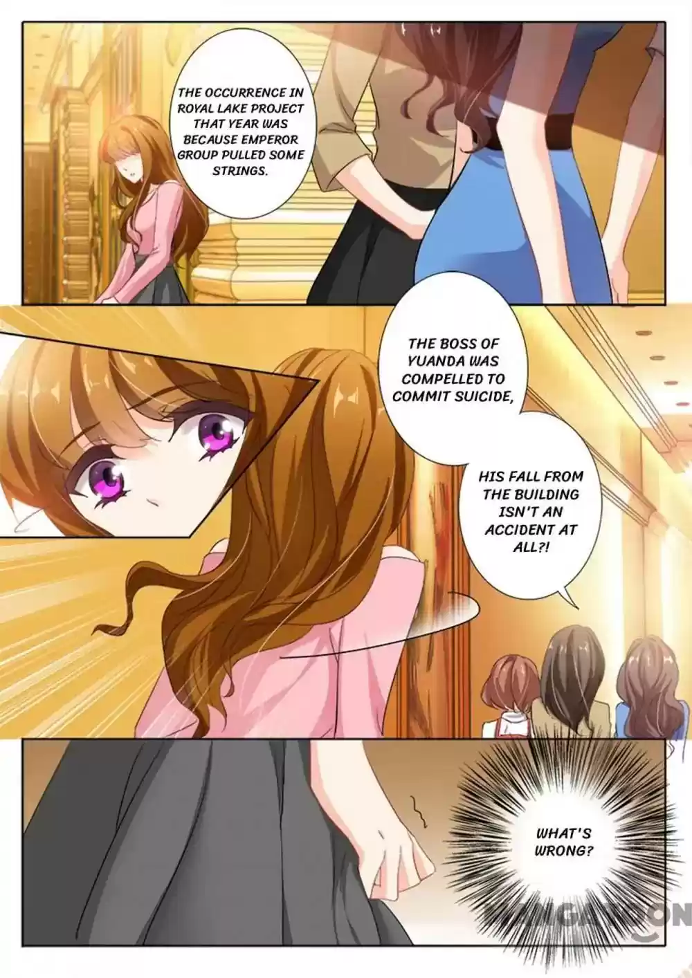 Haomen Tianjia Qianqi Chapter 325