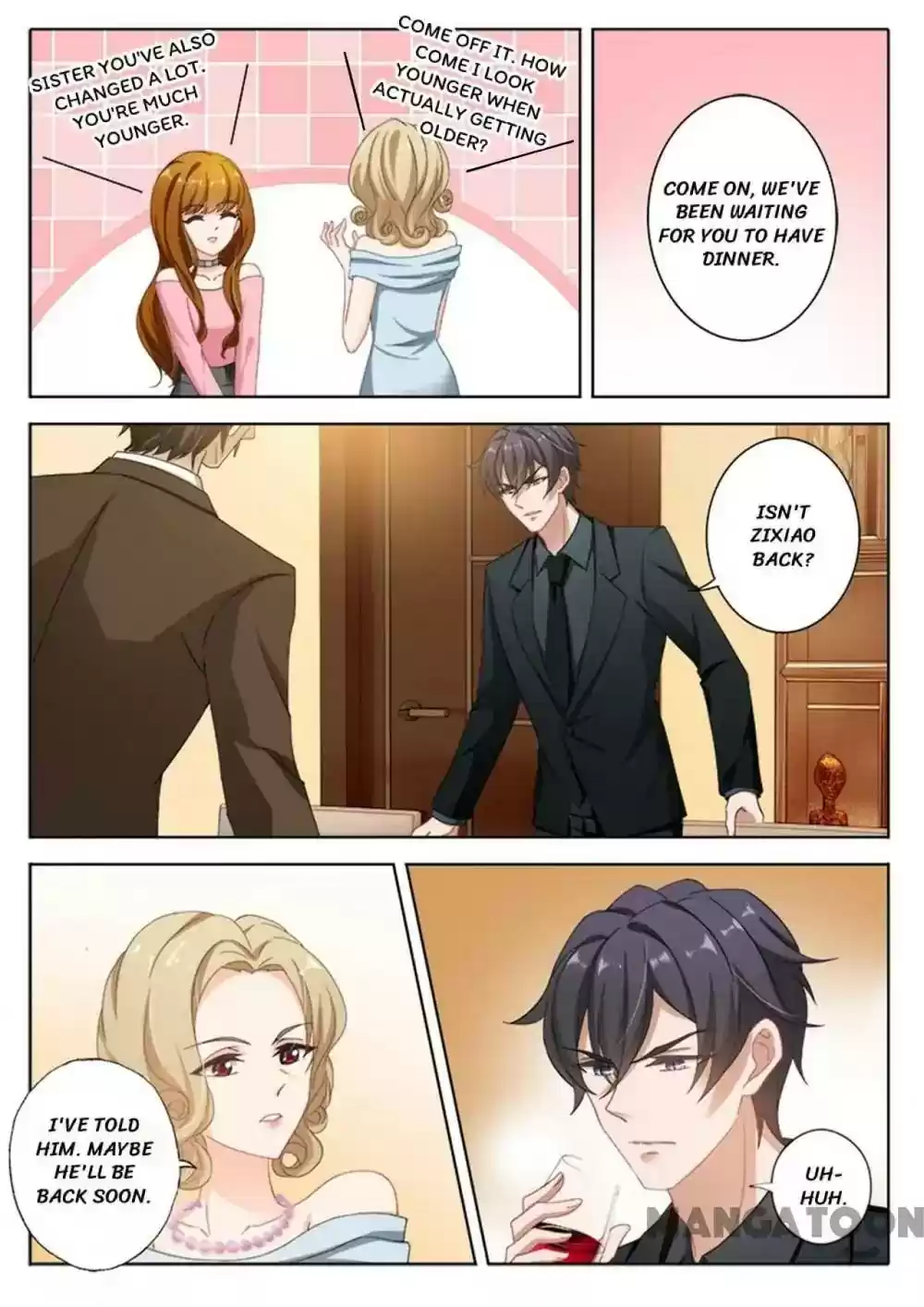 Haomen Tianjia Qianqi Chapter 326