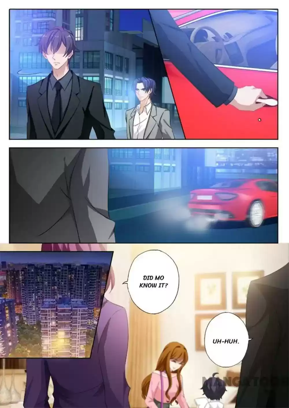 Haomen Tianjia Qianqi Chapter 327