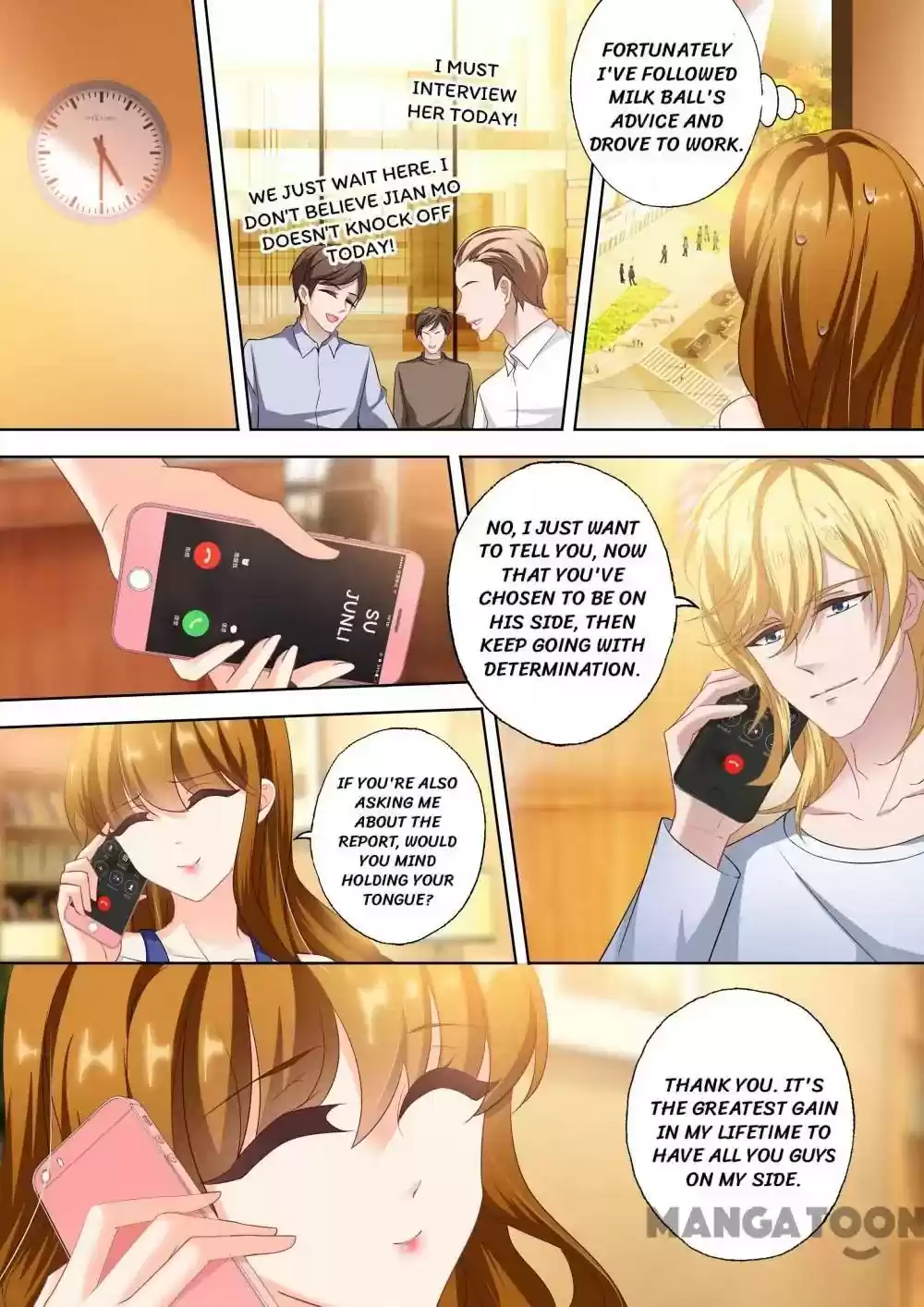 Haomen Tianjia Qianqi Chapter 328