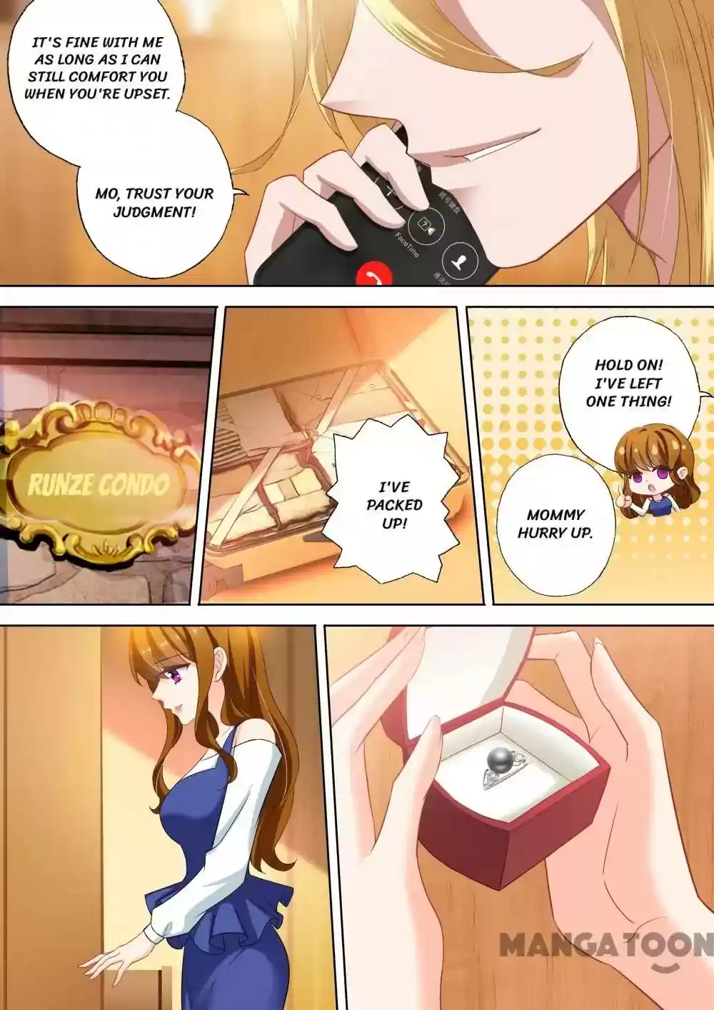 Haomen Tianjia Qianqi Chapter 328