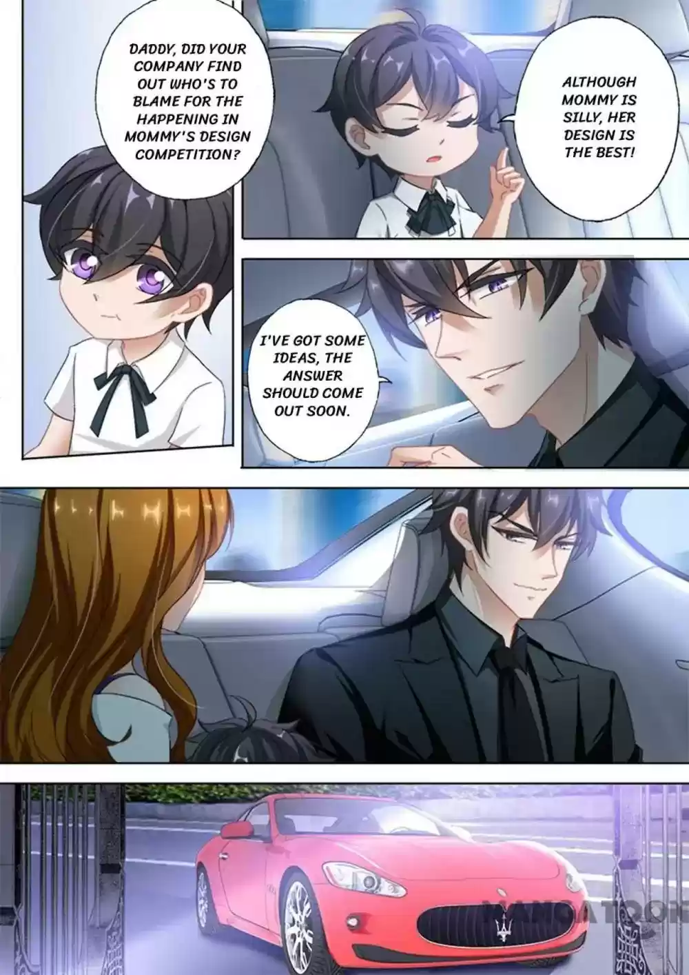 Haomen Tianjia Qianqi Chapter 329