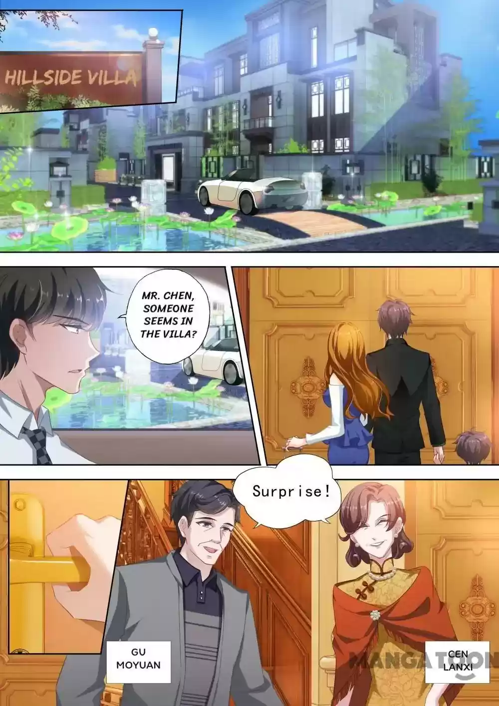 Haomen Tianjia Qianqi Chapter 329