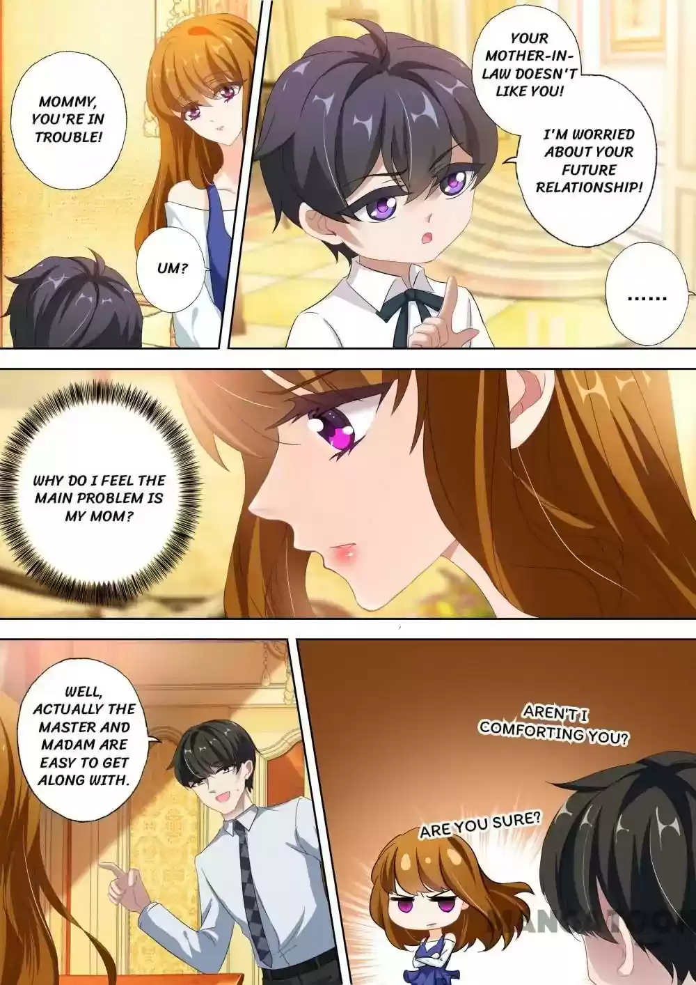 Haomen Tianjia Qianqi Chapter 329