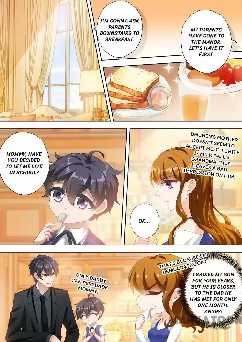 Haomen Tianjia Qianqi Chapter 332