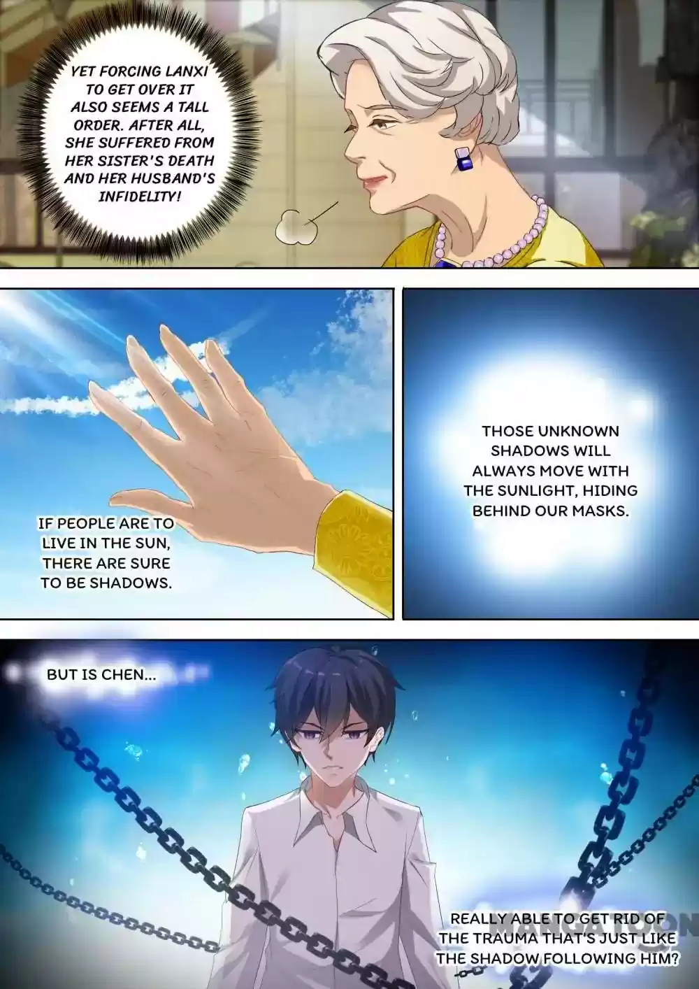 Haomen Tianjia Qianqi Chapter 332