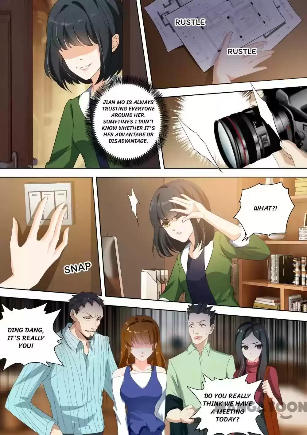 Haomen Tianjia Qianqi Chapter 333