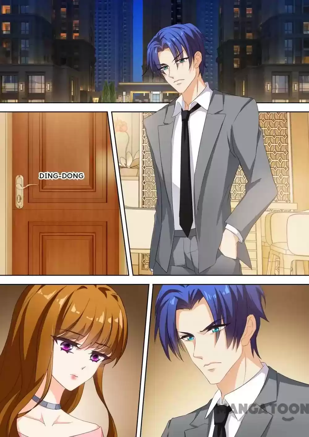 Haomen Tianjia Qianqi Chapter 335