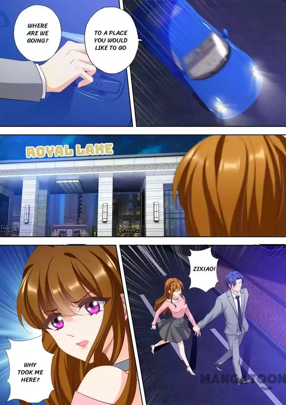 Haomen Tianjia Qianqi Chapter 335