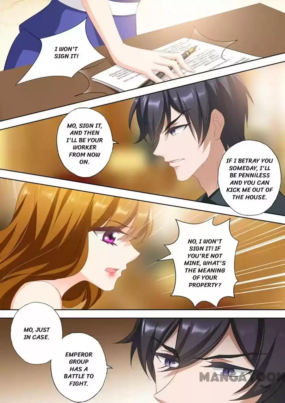 Haomen Tianjia Qianqi Chapter 339