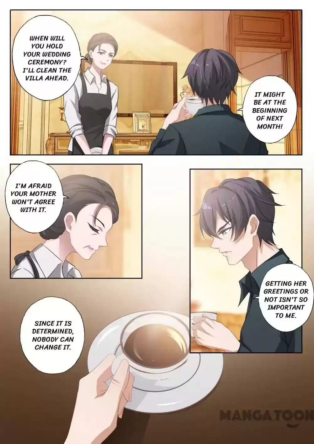 Haomen Tianjia Qianqi Chapter 340