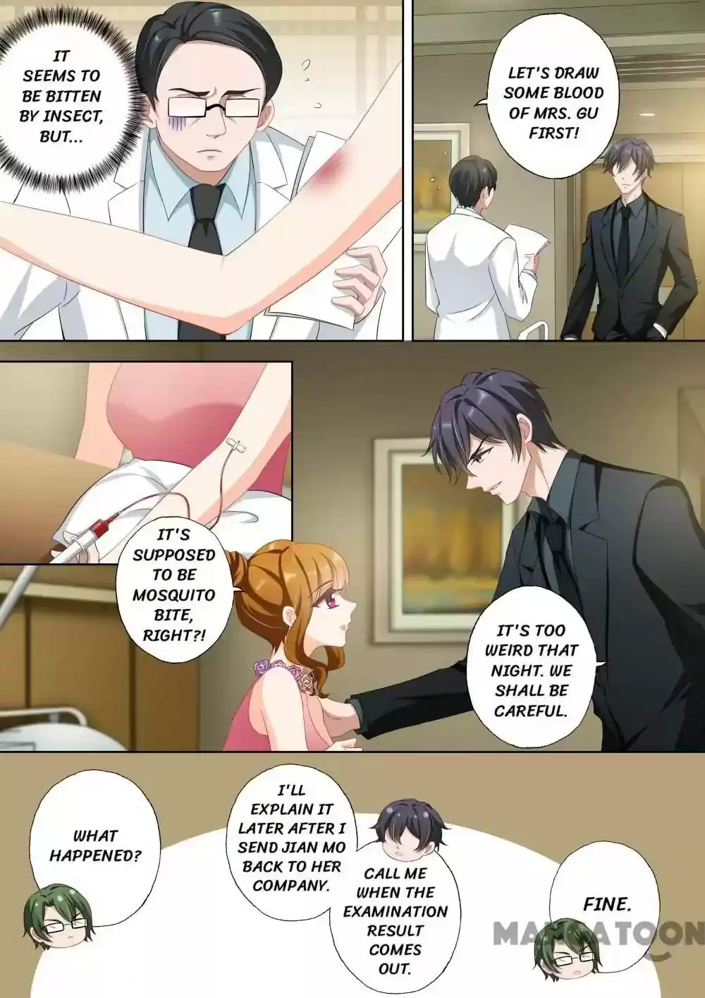 Haomen Tianjia Qianqi Chapter 341