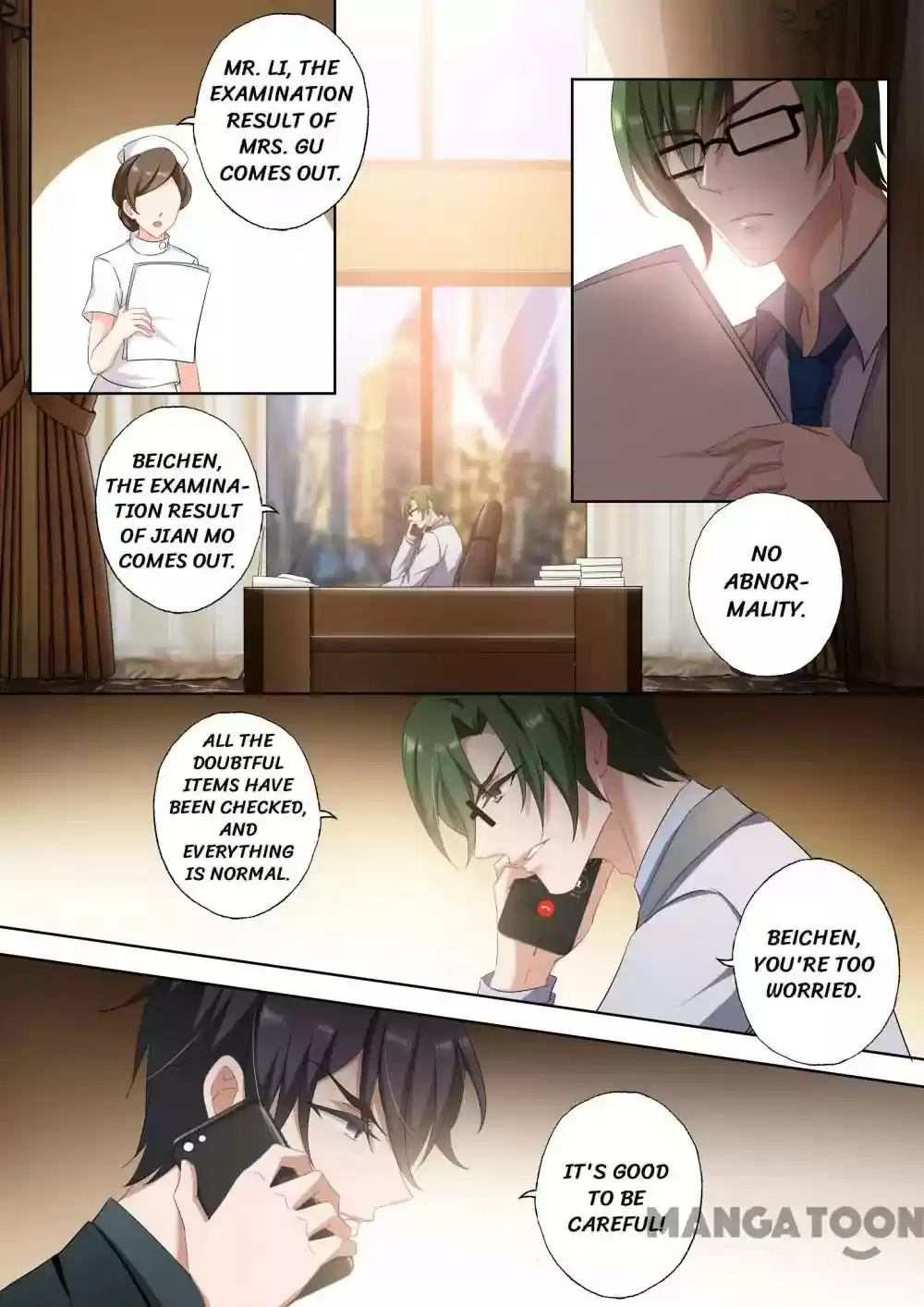 Haomen Tianjia Qianqi Chapter 341