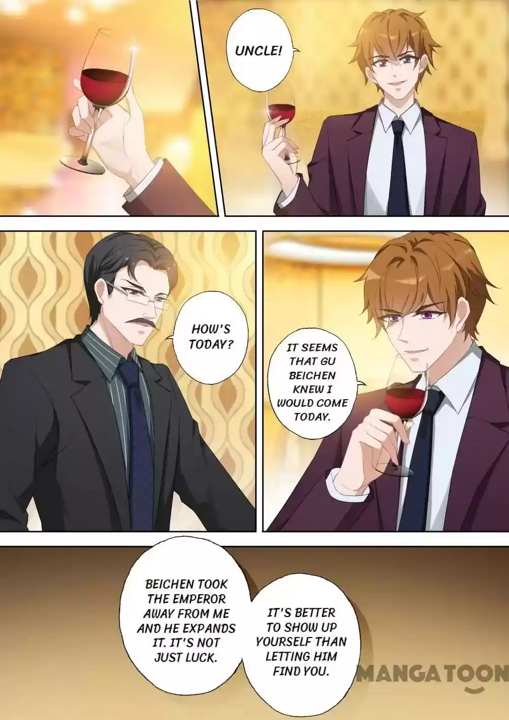 Haomen Tianjia Qianqi Chapter 344