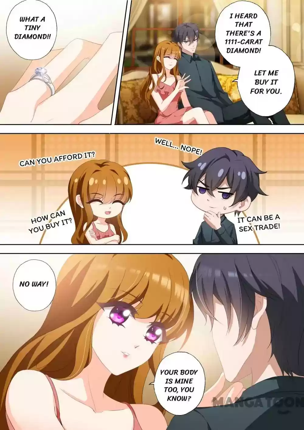 Haomen Tianjia Qianqi Chapter 345