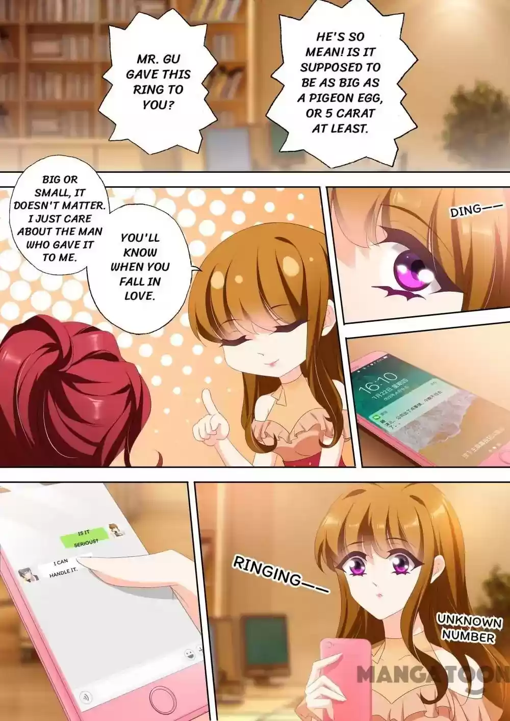 Haomen Tianjia Qianqi Chapter 345