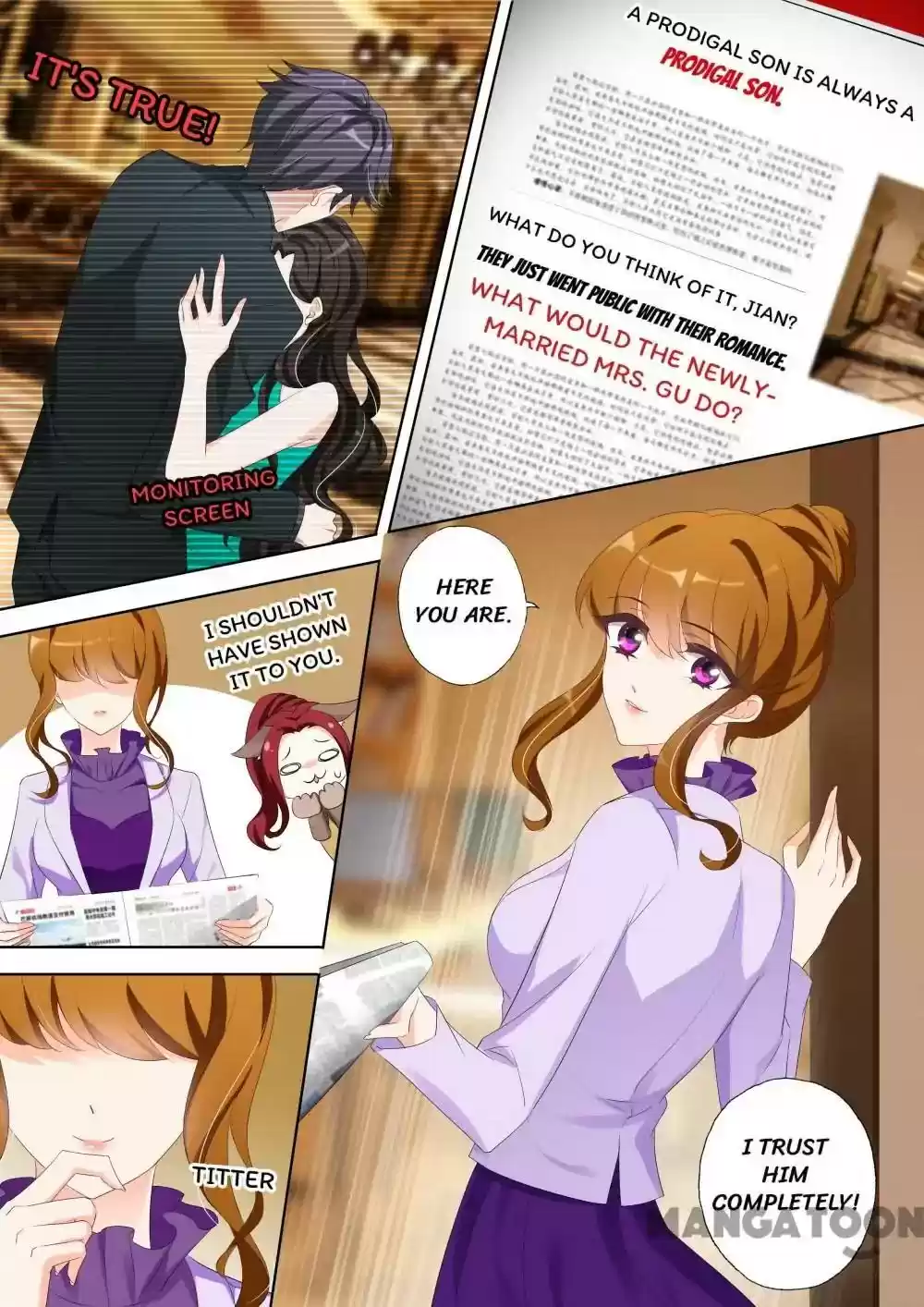 Haomen Tianjia Qianqi Chapter 347