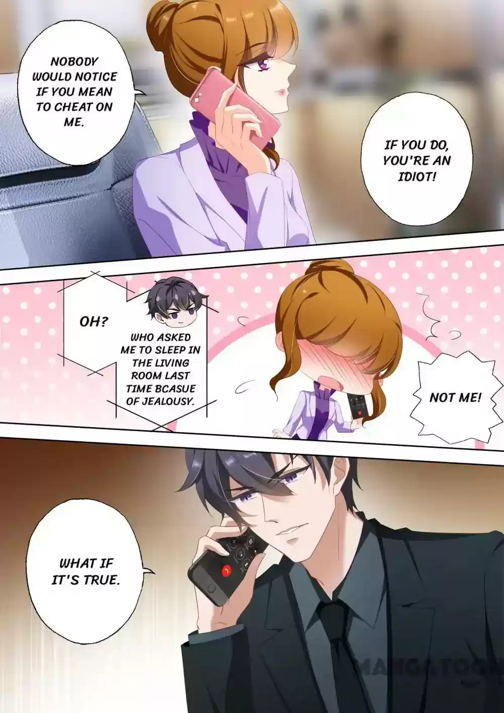 Haomen Tianjia Qianqi Chapter 347