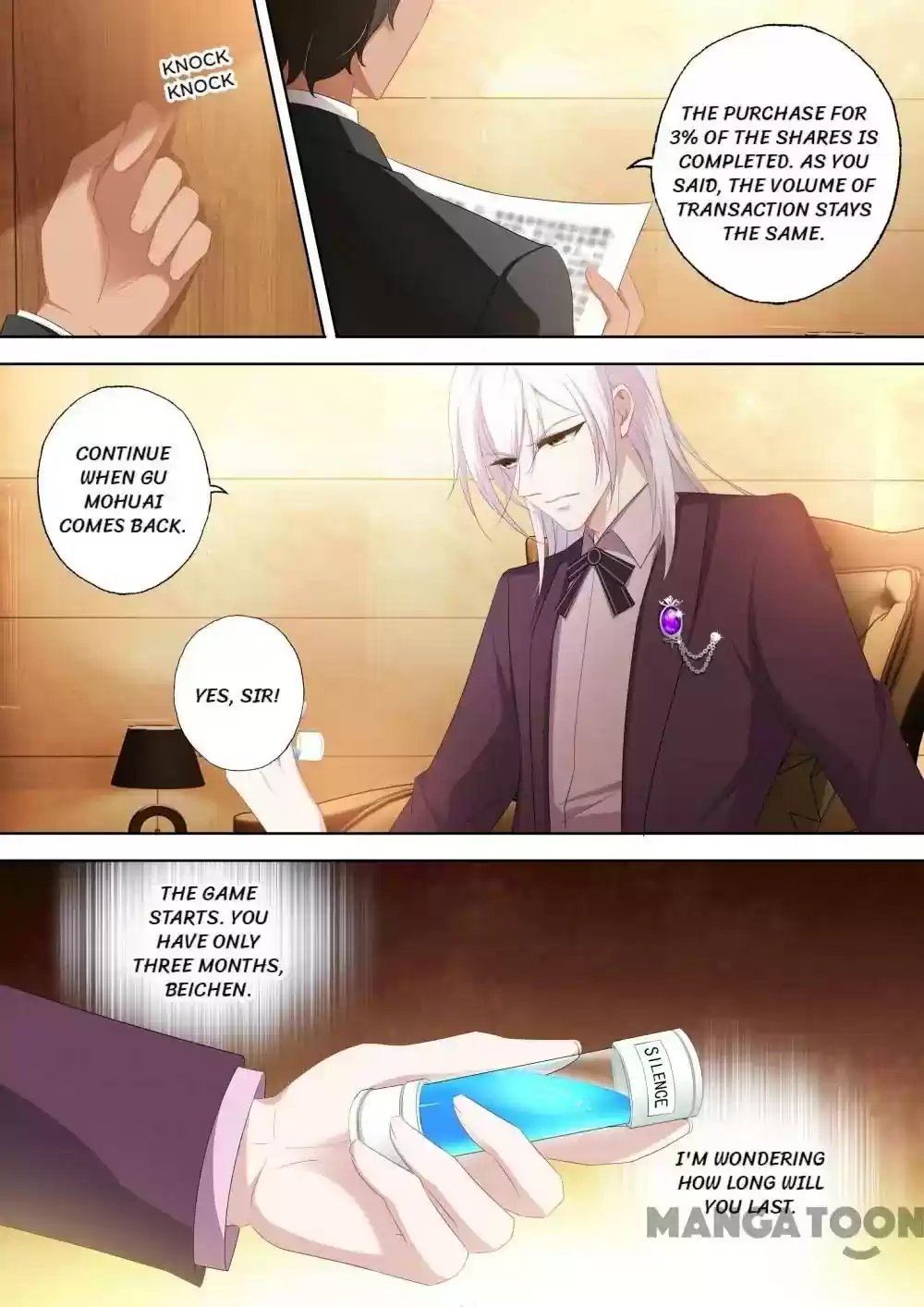 Haomen Tianjia Qianqi Chapter 349