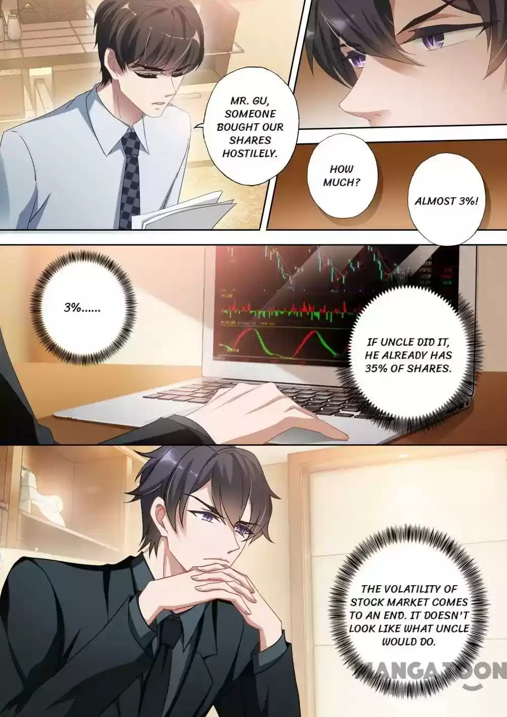 Haomen Tianjia Qianqi Chapter 350