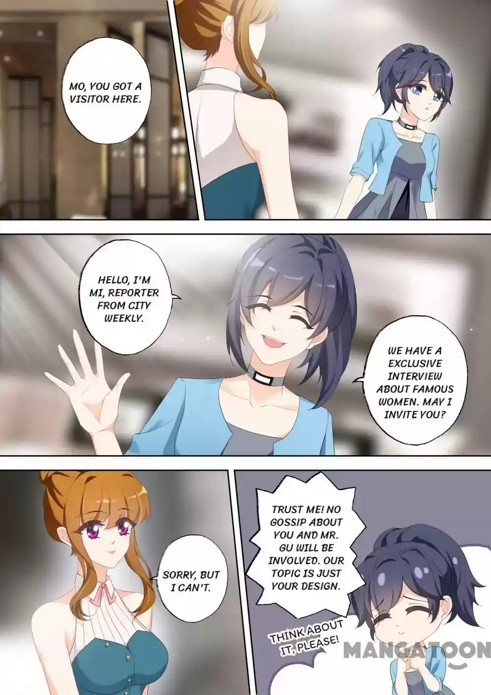 Haomen Tianjia Qianqi Chapter 351