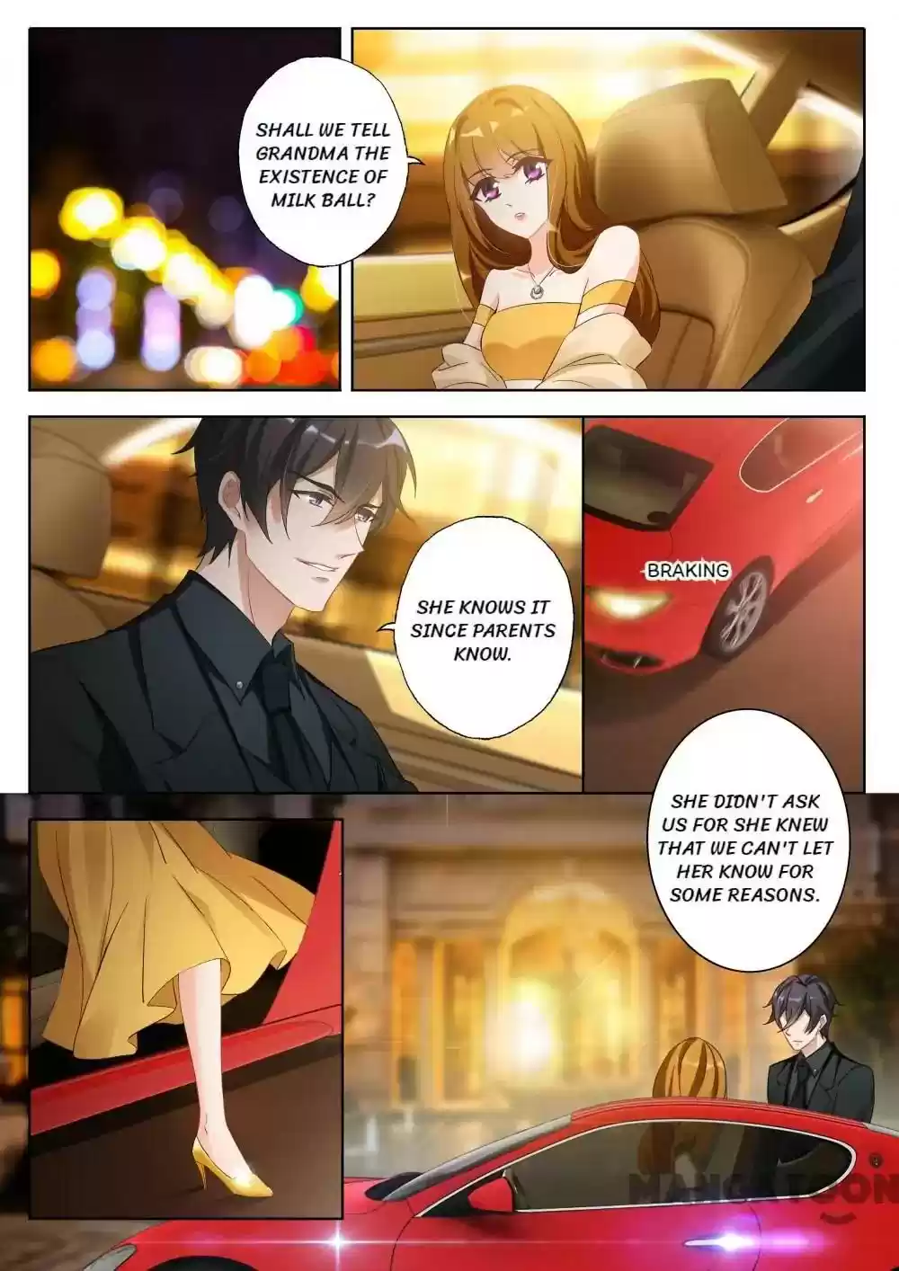 Haomen Tianjia Qianqi Chapter 351