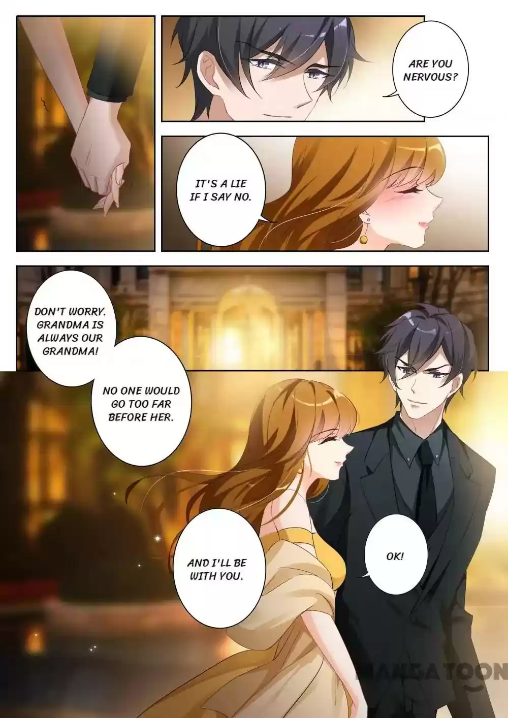 Haomen Tianjia Qianqi Chapter 351