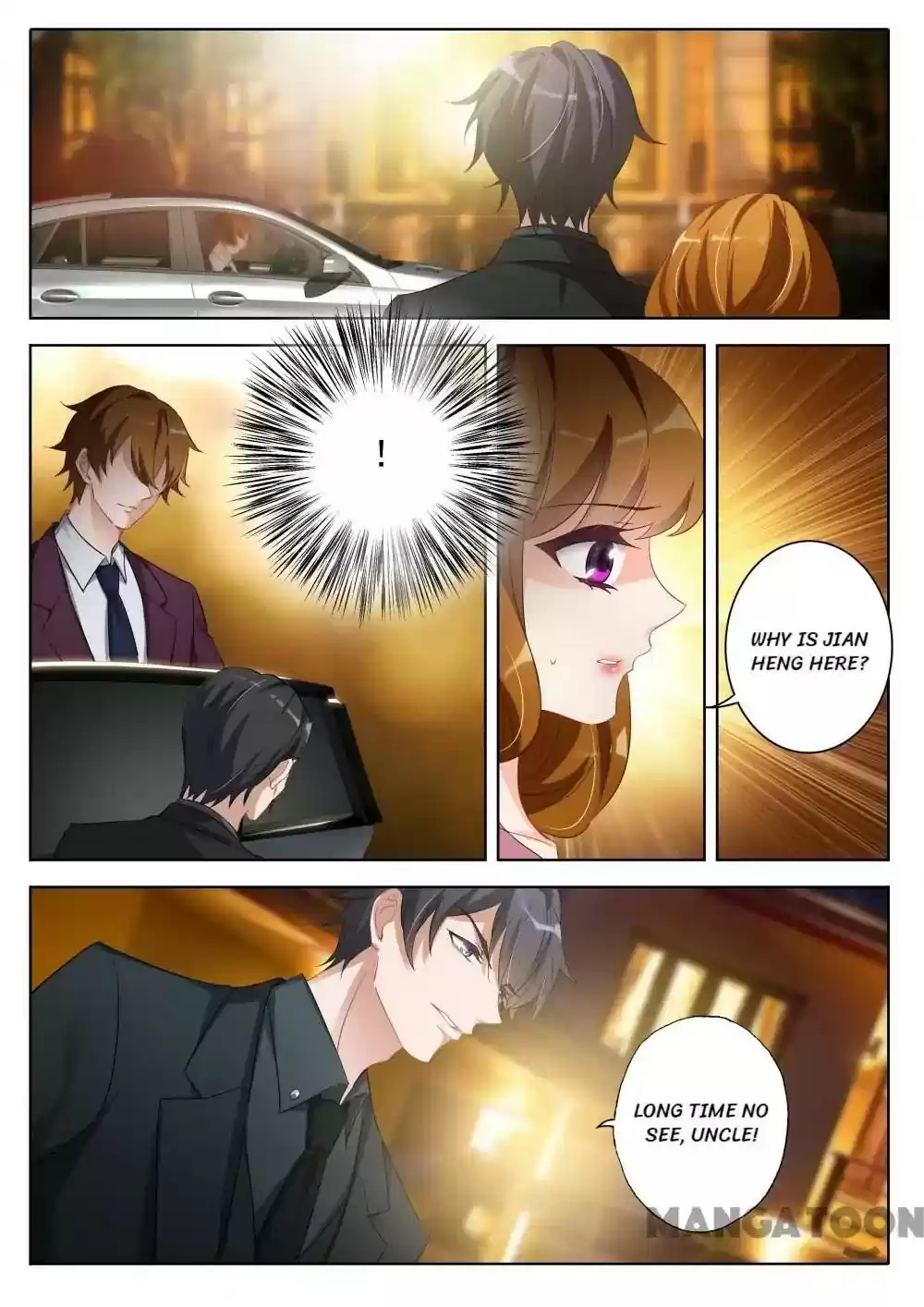 Haomen Tianjia Qianqi Chapter 351