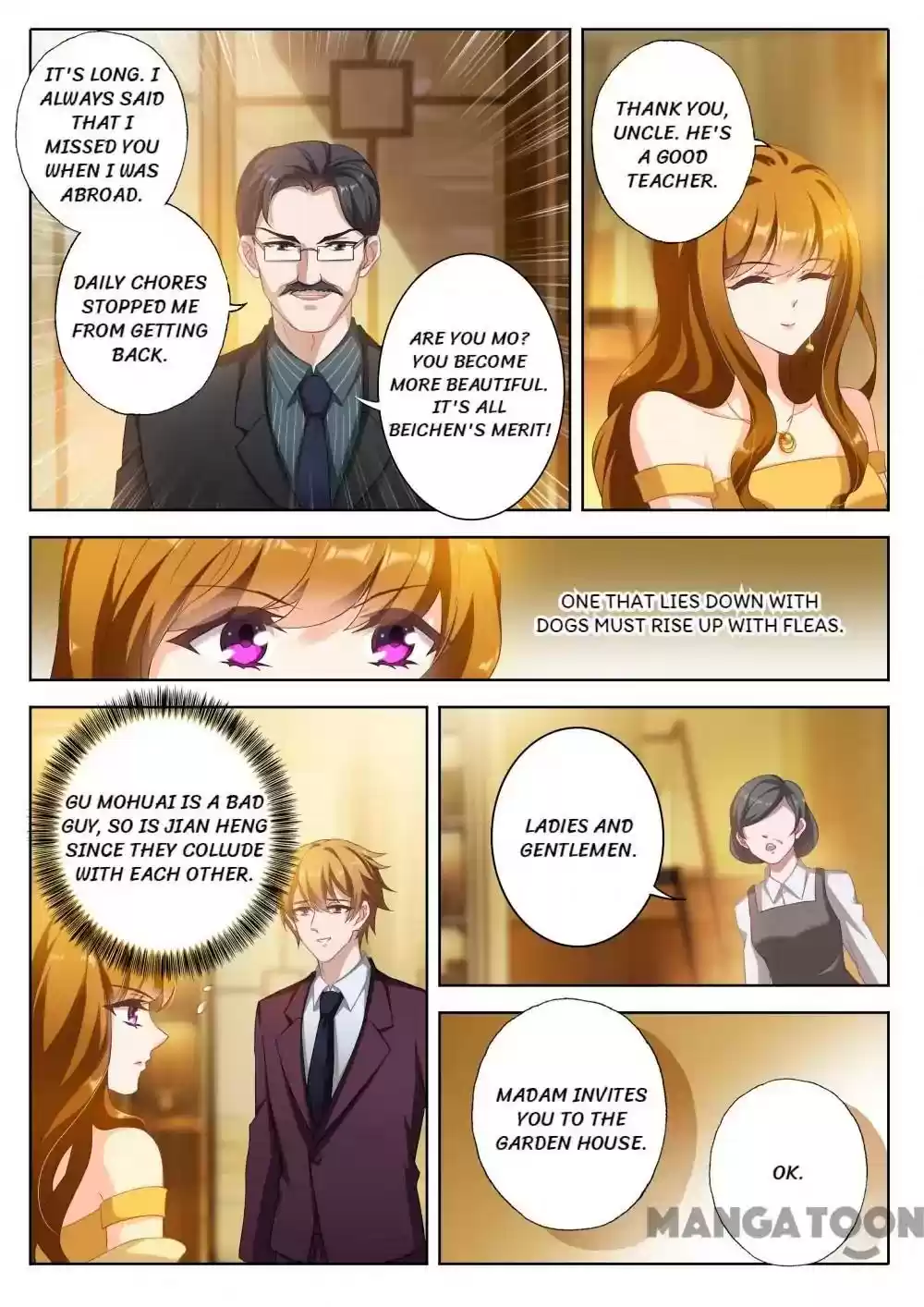 Haomen Tianjia Qianqi Chapter 351