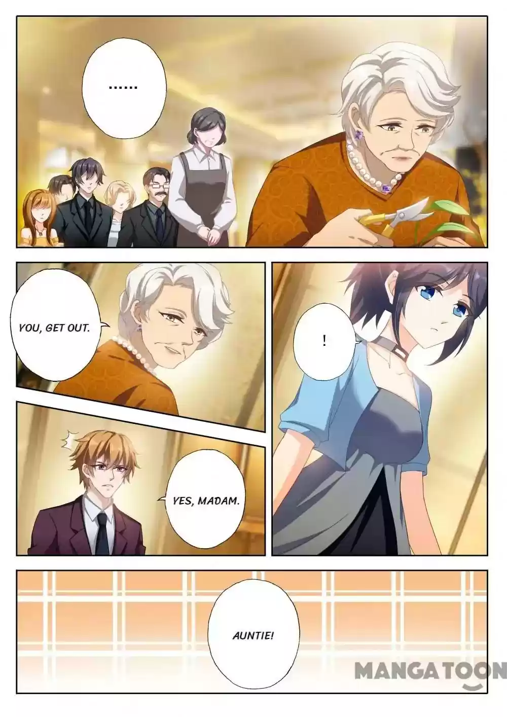 Haomen Tianjia Qianqi Chapter 351