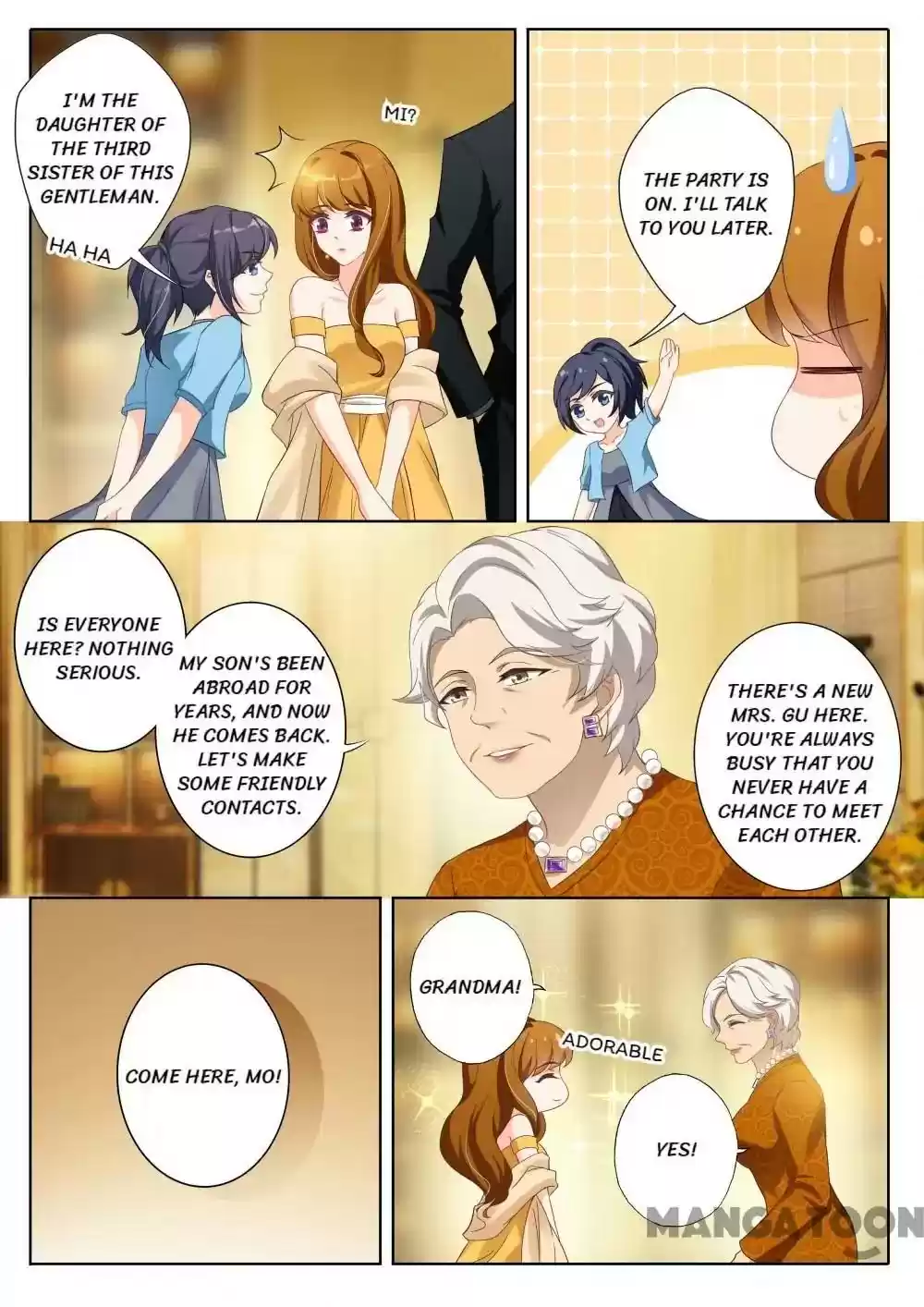 Haomen Tianjia Qianqi Chapter 351