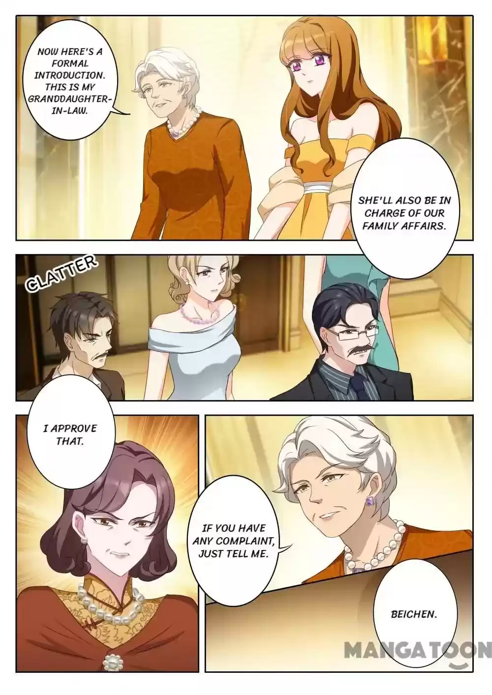 Haomen Tianjia Qianqi Chapter 352